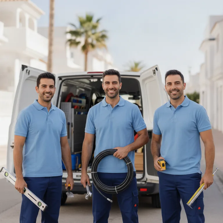 Instalación de Piscinas equipo en Fuenlabrada